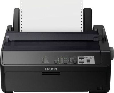 Матричен печатач Epson FX-890II, 18-пински, 80 колони, црн