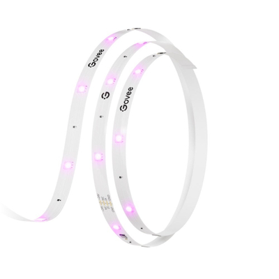 Shirit LED Govee H618A, 5 metra, RGBIC, shumëngjyrësh