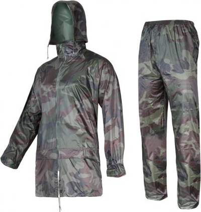 Set shiu Lahti Pro Rainproof Camo, 3XL, me kamuflazh