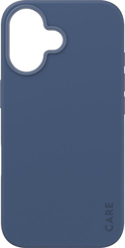 Kllëf telefoni PanzerGlass Fashionable Case, për iPhone 16, që s’e ha goma nga goditjet, transparent