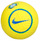 Top futbolli Nike Brasil Academy HV1979-718, madhësi standarde, i verdhë