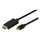 Kabllo video Microconnect MDPHDMI2B, Mini DisplayPort në HDMI, 2 m, e zezë