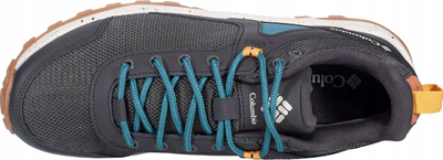 Këpucë hiking Columbia Trailstorm Ascend Waterproof, membranë që s’e merr uji, taban Techlite, gri Shark Owl