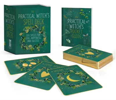 The Practical Witchs Spell Deck - Cerriwden Greenleaf
