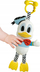 Lodër pelushi Clementoni Disney Baby Donald First Activities, 6+ muajsh, me zile dhe kapëse për karrocë, shumëngjyrëshe
