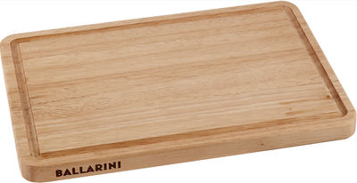 Dërrasë prerëse dyanshme Ballarini 18610-200, 12.5" x 8.5", dru, ngjyrë natyrale
