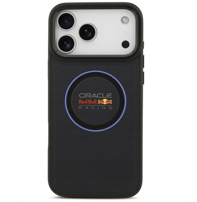 Mbulesë telefoni Red Bull Case Meshed Blue Ring, MagSafe, për iPhone 17 Pro Max, blu navy