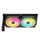 Ftohës likuid CPU Corsair iCUE Link H115i RGB, 280mm, 2x QX140 RGB, i zi