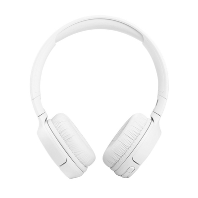 Kufje wireless JBL Tune 510BT, Bluetooth 5.0, 40 orë bateri, të bardha