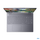 Laptop Lenovo IdeaPad 5 2-in-1 16IAL10, 16', 16GB RAM, 512GB SSD, Intel Arc 130T, i hirtë