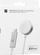 Karikues wireless magnetik ER MFW, 7.5W, për Apple Watch, i bardhë