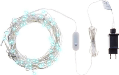 Dritare dekorative LED Beliani KULUSUK, Smart me aplikacion, 150 cm, shumëngjyrëshe