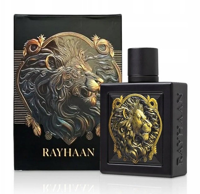 Parfum Rayhaan Lion Eau de Parfum, 100ml, për meshkuj, i zi