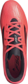 Këpucë futbolli Adidas F50 Club FxG IE0613, për bar të gjallë, portokalli me tê kuqe