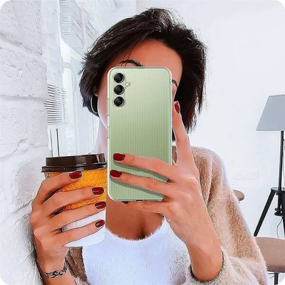 Kapak telefoni Tech-Protect Flexair Hybrid, për Samsung Galaxy S24 Plus, me mbrojtje të forcuar, transparent