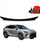 Folie mbrojtëse bagazhi BodyShield Lexus RX 350h 2022-2026, efekt karboni, e zezë