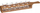 Set gotash shot Secret De Gourmet Victor Rack, 6 copë, 24cl, ngjyrë natyrale