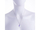 Qafore për femra Preciosa Iris crystal 6078 42, e argjendtë