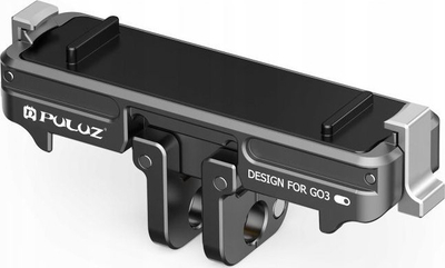 Adapter Puluz PU973B për GoPro 14 në Insta360 GO 3 GO 3S, i zi
