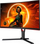 Monitor AOC, 27", 165 Hz, USB Type B x1, HDMI x2, DisplayPort x1, 2560 x 1440 (WQHD), VA
