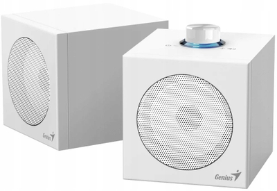 Altoparlantë kompjuteri Genius SP-HF300U, 2.0, 4W, USB, të bardhë