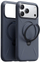 Mbrojtëse telefoni Torras Ostand Spin Softune Series, për iPhone 17 Pro, fleksibël, blu
