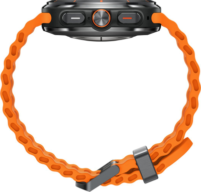 Ora e zgjuar Samsung Galaxy Watch Ultra 2025, 47mm, 4G, e zezë