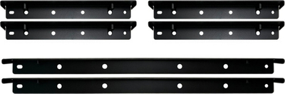 Set kllapash montimi iiyama OMK4-2, për TF49/55/65_39UHSC, metal