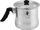 Tigan qumështi ZILNER ZL-8702, 1.6L, me bilbil dhe kapak, inox argjendtë