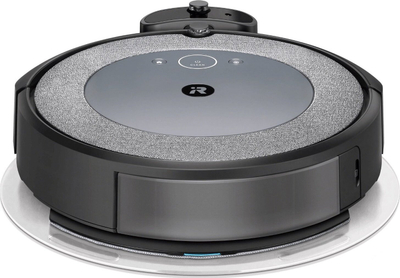 Robot fshesë iRobot Roomba Combo i5, pastrim 2 në 1, kontroll me aplikacion, gri me të zezë