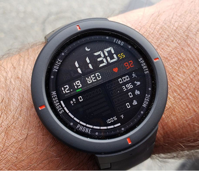 Orë smart Xiaomi Amazfit Verge, e kaltër