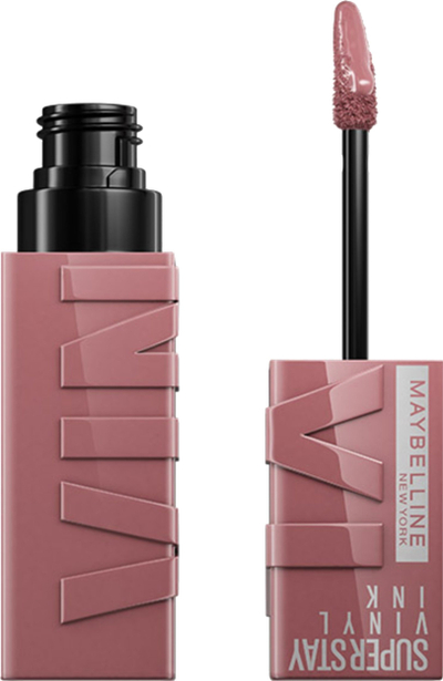 Течен кармин Debenhams SuperStay Vinyl Ink 110 Awestruck, долготрајност, винил сјај
