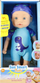 Kukull bebe Mega Creative Sun Smart Baby, 30cm, që ndërron ngjyrë, blu