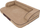 Shtrat ortopedik për qen Hobbydog XXL, 120x80 cm, memory foam, bezhë
