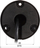 Dahua IPC-HFW1439TL1-A-IL камера, 4MP, црна