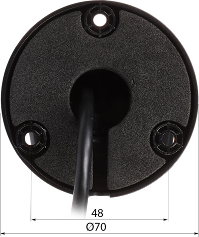 Dahua IPC-HFW1439TL1-A-IL камера, 4MP, црна