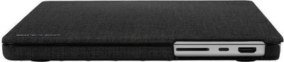 Mbulesë mbrojtëse Incase Textured Hardshell, 14", MacBook Pro 2021, grafit