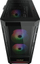 Kullë kompjuteri Cougar Duoface RGB CGR-5ZD1B-RGB, ATX, ndriçim RGB, e zezë