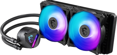 Ftohës me ujë MSI MPG CoreLiquid 280R V2, për Intel/AMD, i zi