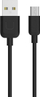Kabllo USB Usams U-Turn US-SJ098, USB-A në microUSB, 1 m, e zezë