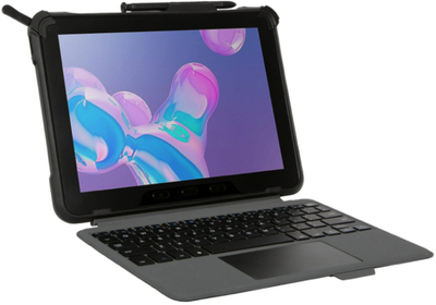 Tastierë Samsung Targus Magnetic Keyboard, për Galaxy Tab Active4 Pro, e zezë