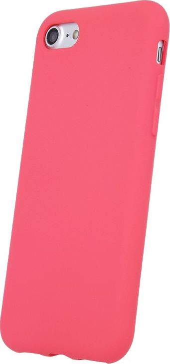 Kllëf telefoni OEM për Samsung Galaxy A32 5G, silikon, mikrofiber, i kuq mat