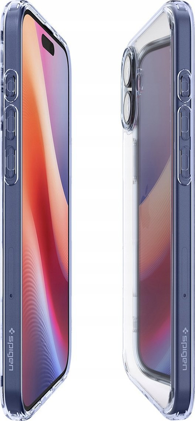 Mbrojtëse telefoni Spigen Ultra Hybrid, për iPhone 16 Plus, transparente Sky Crystal