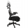 Karrige zyre rrotulluese Ertusolid Nario-500, ergonomike, e zezë