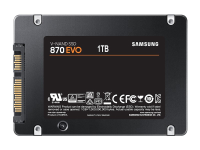 Disk SSD Samsung 870 EVO 1TB, 2.5\", SATA 6 Gbps