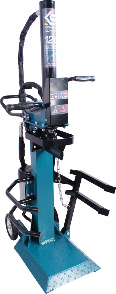 Prerës druri vertikal Könner & Söhnen KS 12THE V 65/40, 2300W, 12 ton, jeshil