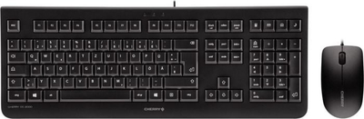 Set tastjere dhe mi Cherry DC 2000 JD-0800EU-2, me kabllo, 1200 dpi, i zi