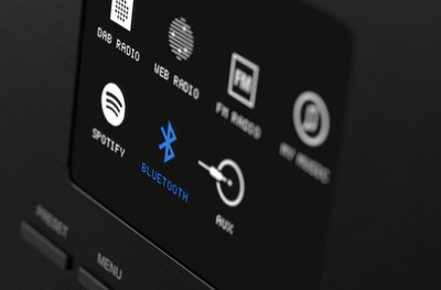 Radio tavoline Pinell Supersound 201W, DAB+ FM, internet radio, Bluetooth, WiFi, dru arrë
