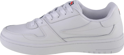 Atlete për burra Fila FXVENTUNO L Low, model klasik, me lidhëse, të bardha