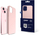 Këllëf telefoni 3MK Hardy Silicone MagSafe për Apple iPhone 15 Plus, silikon, kompatibil me MagSafe, rozë
